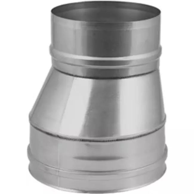 EW diameter 130 mm reducerare excentrisk I316L (D0.5)