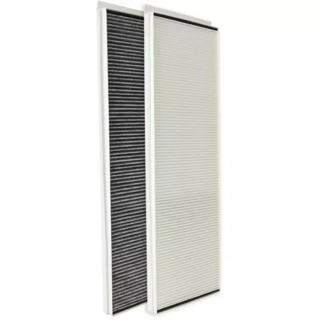 Filterset Zehnder ComfoAir E 300/400 (G4+F7 - aktivt kol-panelfilter)