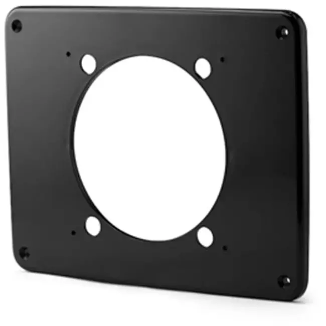 Vent-Axia Lo-Carbon iQ / Svensa väggplatta SVART (MRPLZ)