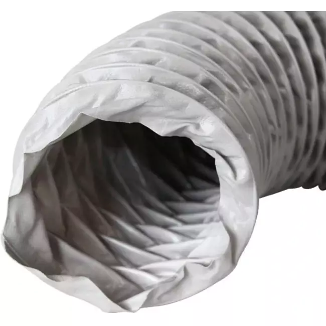 Greydec 125 mm flexibel slang polyester - 1 m