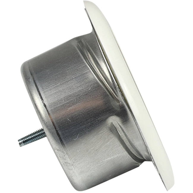 Ventilationsventil 100 mm metall - S-DVS100 RAL9010