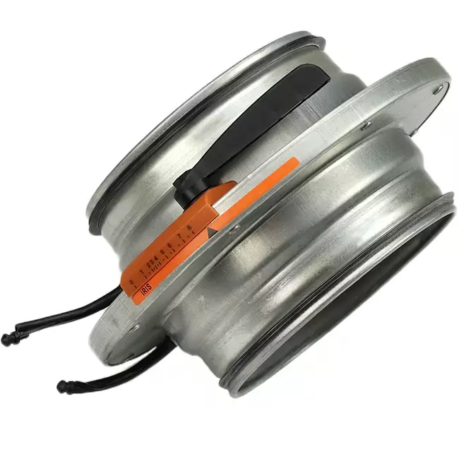 Irisklaff 100 mm - Sendzimirförzinkat stål - IRIS100