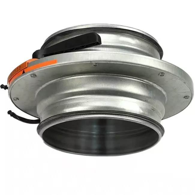 Irisklaff 100 mm - Sendzimirförzinkat stål - IRIS100