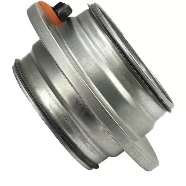 Irisklaff 100 mm - Sendzimirförzinkat stål - IRIS100