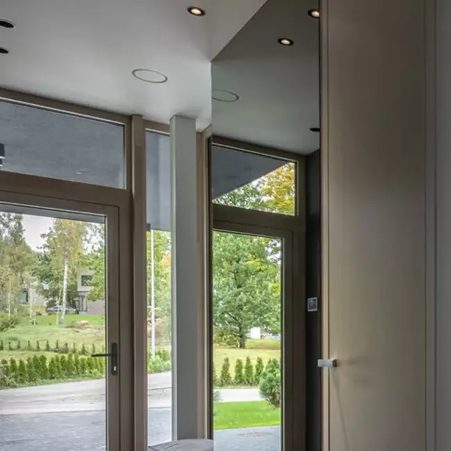 Ergovent inspacklingsbar luftventil rund 160 mm