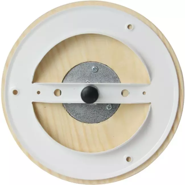 Luftventil i trä rund Ø 100 mm (KD100)