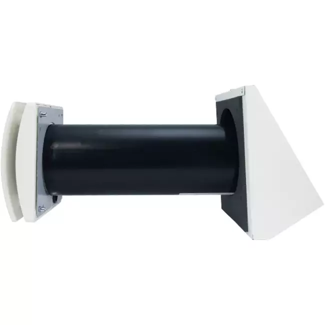 Decentraliserad WTW HRU-vägg Ø150 med 60 m³/h - HRU-WALL-150-60-PEG