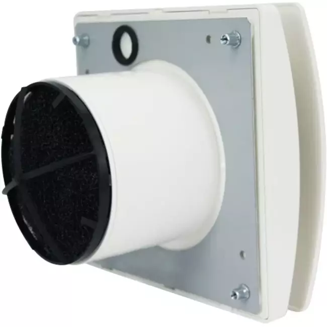 Decentraliserad WTW HRU-vägg Ø150 med 60 m³/h - HRU-WALL-150-60-PEG