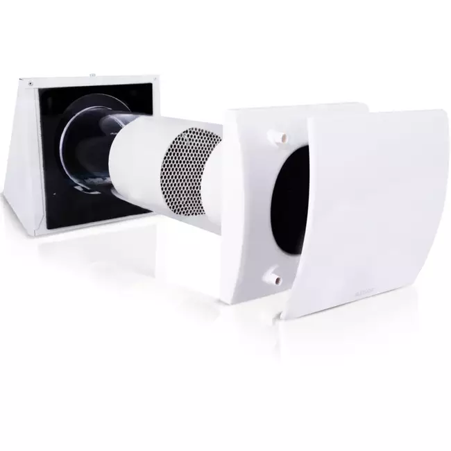 Decentraliserad WTW HRU-vägg med Wi-Fi-modul 60 m³/h - Ø150 - HRU-WALL-WI-150-60