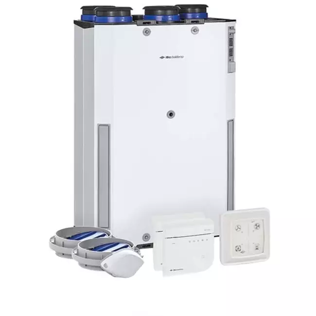Itho Daalderop DuoZone set för HRU ECO 300