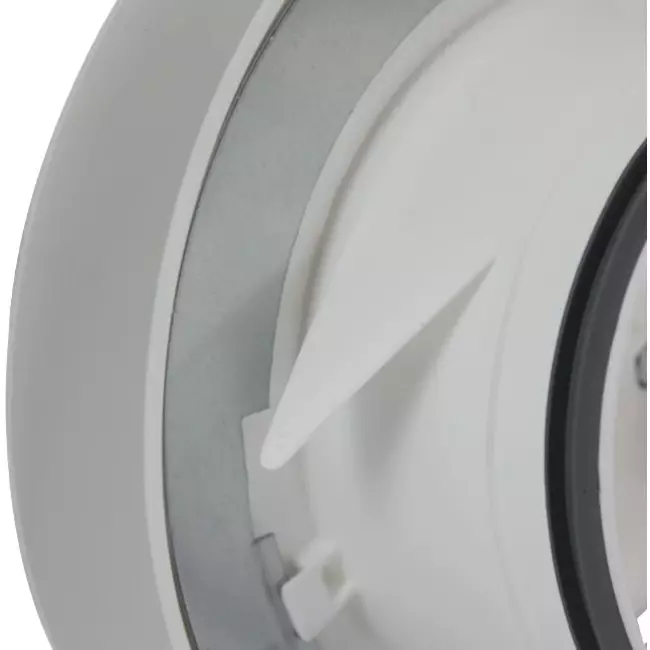 Imaginair RLV ventil Ø 125 mm - monteringsfjädrar + ring - vit