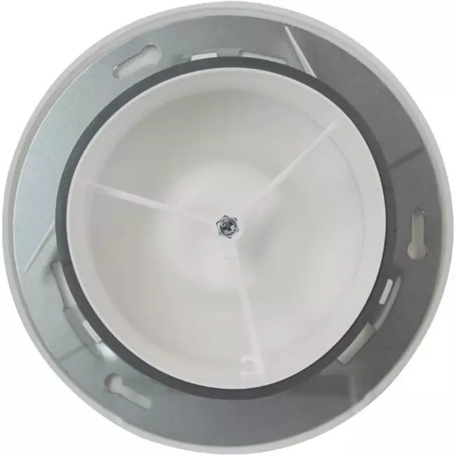 Imaginair RLV ventil Ø 125 mm - monteringsfjädrar + ring - vit