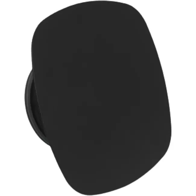 Imaginair RLV-ventil kvadrat Ø 125 mm - monteringsfjädrar + ring - svart