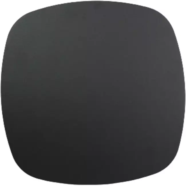 Imaginair RLV-ventil kvadrat Ø 125 mm - monteringsfjädrar + ring - svart