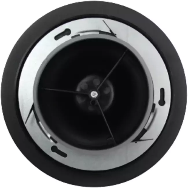 Imaginair RLV-ventil stor Ø 125 mm - monteringsfjädrar + ring - svart