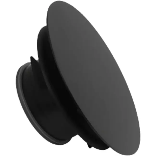 Imaginair RLV-ventil stor Ø 125 mm - monteringsfjädrar + ring - svart