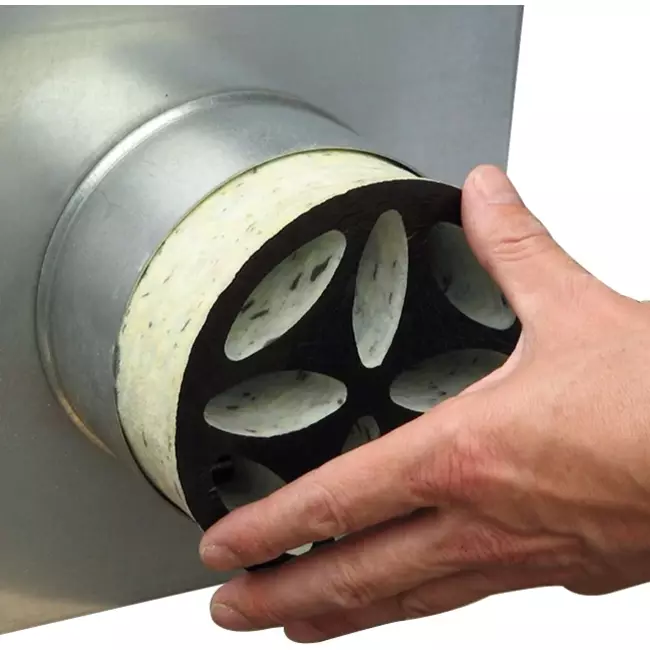 Inno ventilationsrör ljuddämpare Ø 125 mm