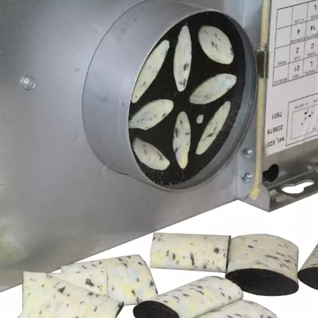 Inno ventilationsrör ljuddämpare Ø 125 mm