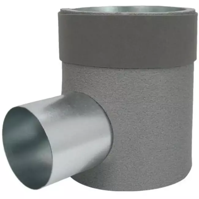 Thermoduct inbyggnadskärl diameter 125 mm H=80 mm enkelt