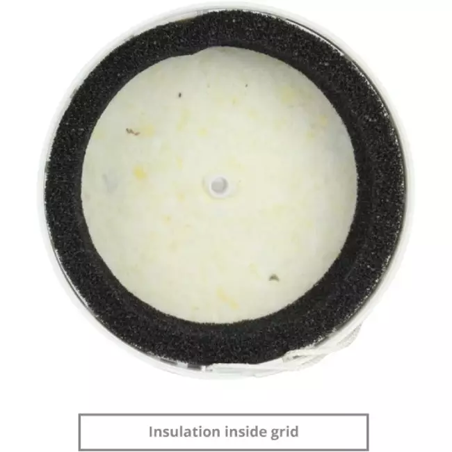 Isolerad fasadventil för naturlig ventilation Ø 100 mm SPK2-100