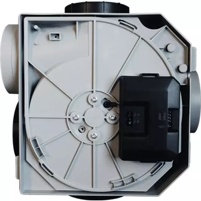 Itho Daalderop CVE-S ECO Optima Inside High Performance HP 415 m³/h + fuktsensor + CO2-sensor - perilexkontakt