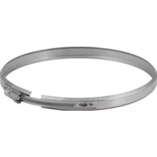 Klämband diameter 125 mm I304 (D0,6)