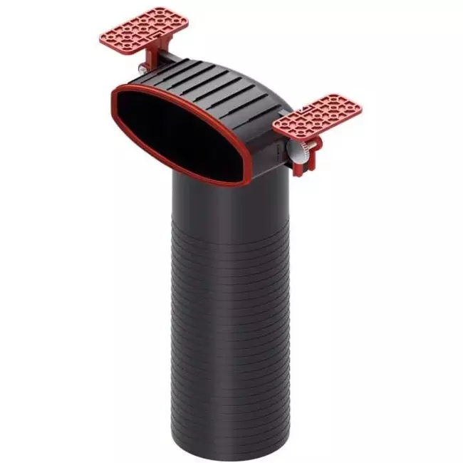 Heatpex Aria ventilförgrening (3 x 75 mm)