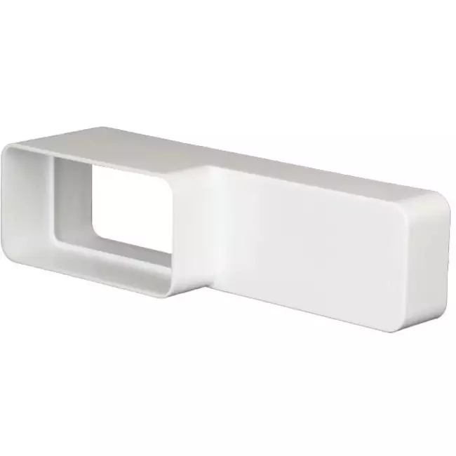 Rektangulär reducerare av plast - 220X55 mm till 110x55 mm - KS25-15