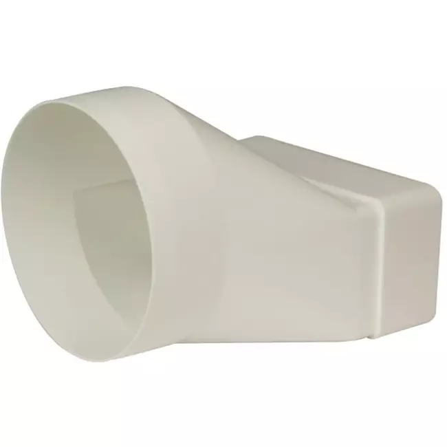 Reducerare av plast 110x55 till Ø 100 mm (KSD2)