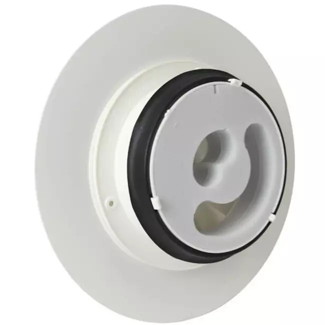 Vasco designtakventil deluxe rund (inkl. smiley)