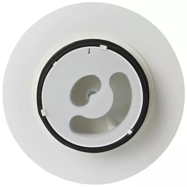 Vasco designtakventil deluxe rund (inkl. smiley)