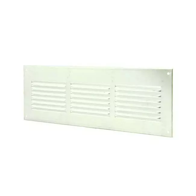 Rektangulärt spårgaller, metall 300x100 zink - MR3010ZN