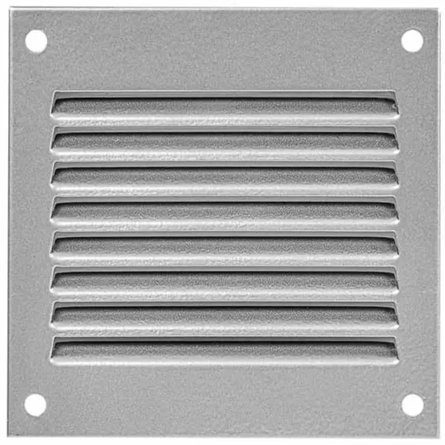 Metallgaller, zink 100x100 mm - MR1010Zn