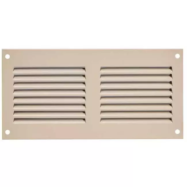 Metallgaller 200x100 mm beige - MR2010Y