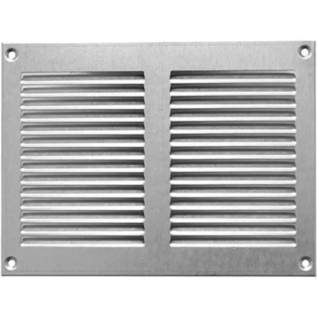 Metallgaller 200x150 mm förzinkat - MR2015Zn