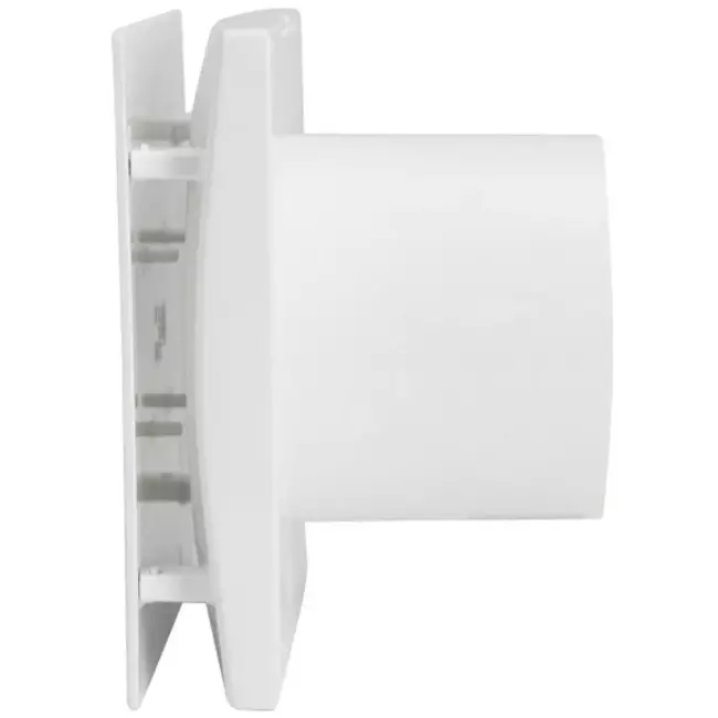 Tystgående badkamerventilator Mute Ø 100 mm - Timer och fuktsensor - Vent Axia Mute 100 HTN