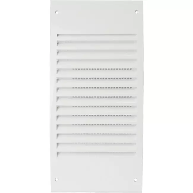 Väggaller 300x140 mm, vit  - N30