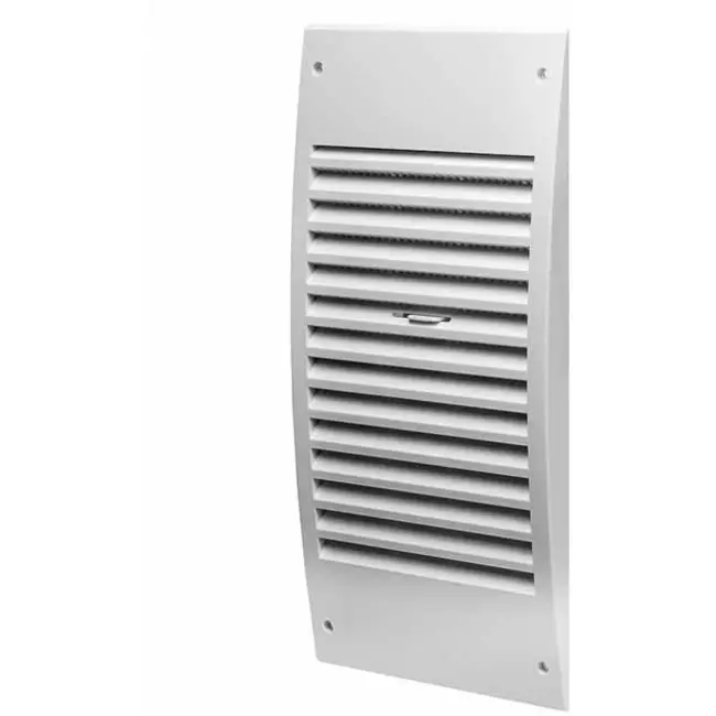 Justerbart väggaller 300x140, vit  - N30R