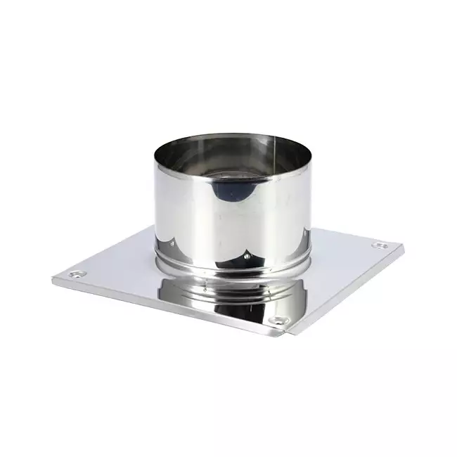 Takplåt Gek fläkt 150 mm RVS