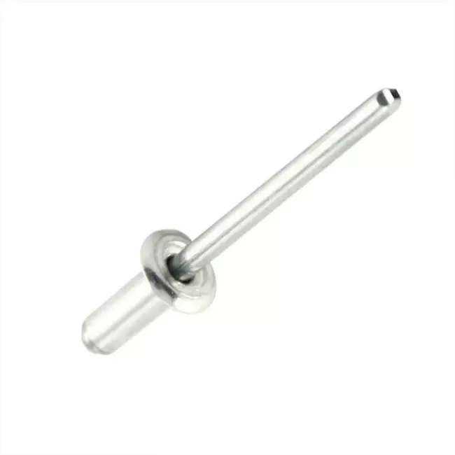 Popnit aluminium 4 x 10,4 mm - Kartong med 1000 stycken