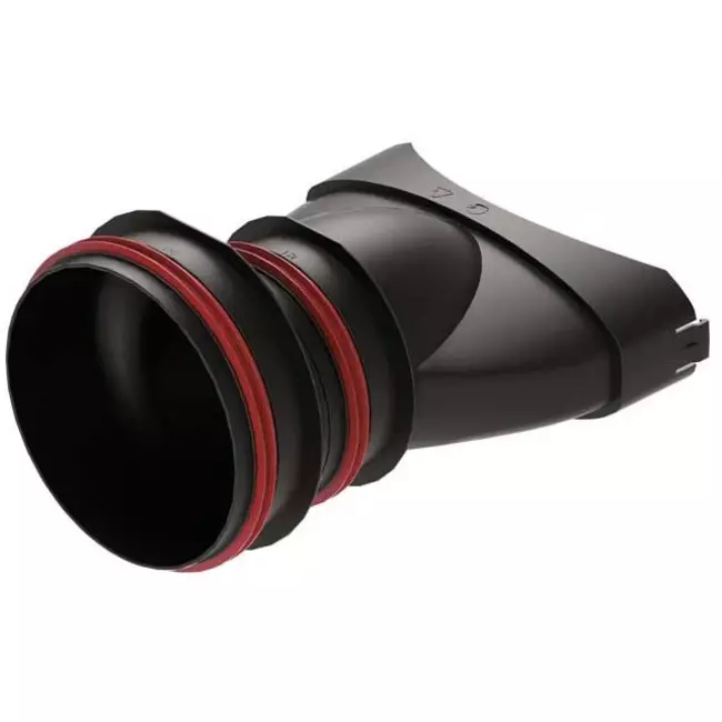 Heatpex Aria anslutningsstycke för luftfördelningslåda (125/160 mm)