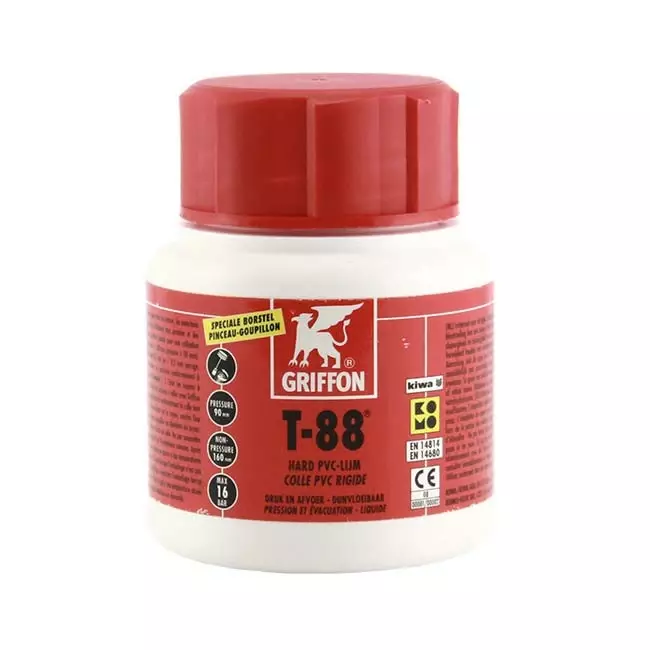 PVC lim Griffon Kiwa 100ml