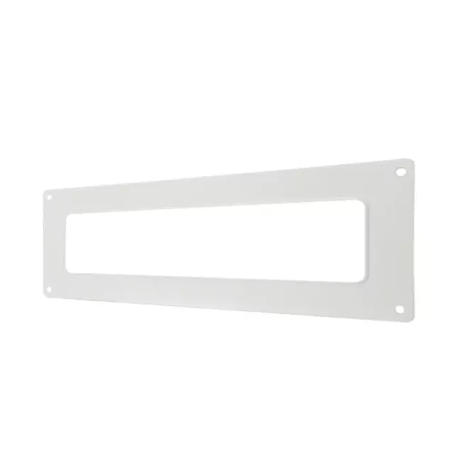 Rektangulär väggfläns av plast 220X55 mm - KF25