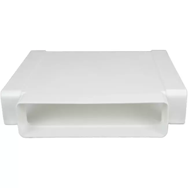 Rektangulärt T-stycke av plast 220x90 mm - KT29