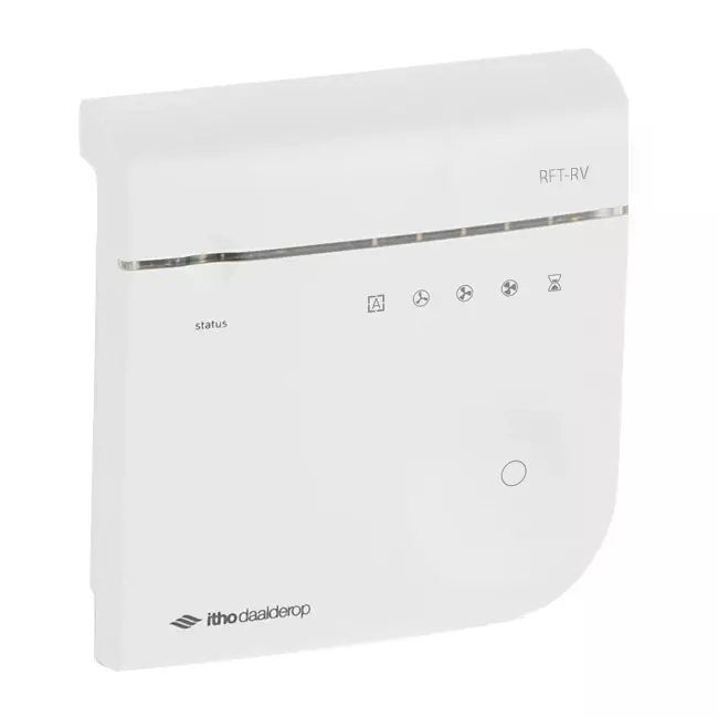 Itho Daalderop RFT fuktgivare för utanpåliggande montering med batteridrift