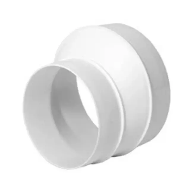 Rund reducerare av plast 125 mm till 100 mm - AP125-100