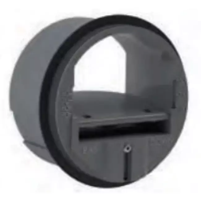 Runt konstant volymreglage 100 mm - Luftflöde 100 m3/t - RDR 100 15 100