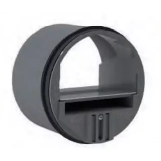 Runt konstant volymreglage 125 mm - Luftflöde 180 m3/t - RDR 125 100 180
