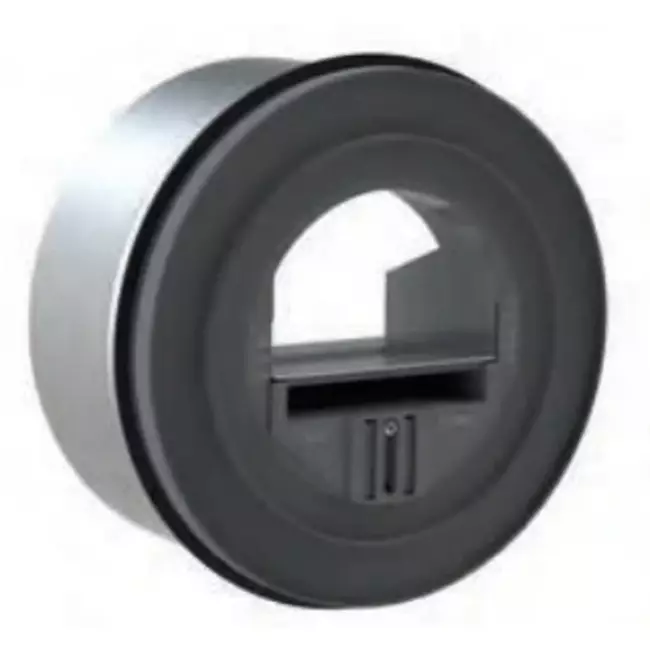 Runt konstant volymreglage 200 mm - Luftflöde 180 m3/t - RDR 200 100 180