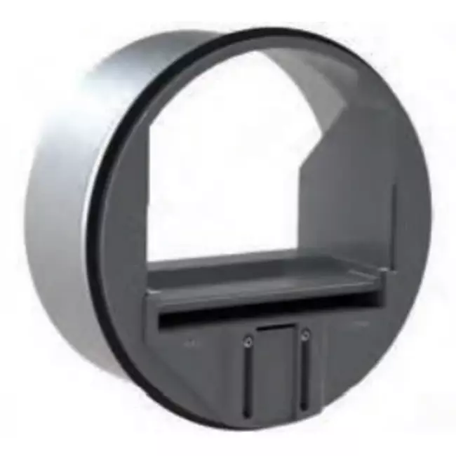 Runt konstant volymreglage 200 mm - Luftflöde 500 m3/t - RDR 200 300 500